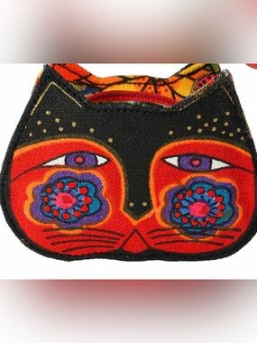 NWT Laurel Burch Canvas Coin Purse